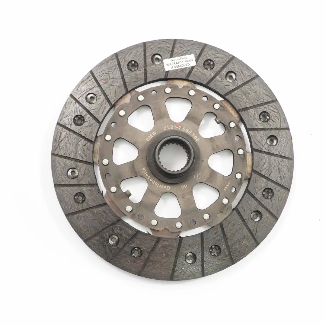 BMW E60 E90 325i 525i N52 N52N N53 Clutch Plate Disc Complete Kit - SKU 7587368 - Part number 7587368