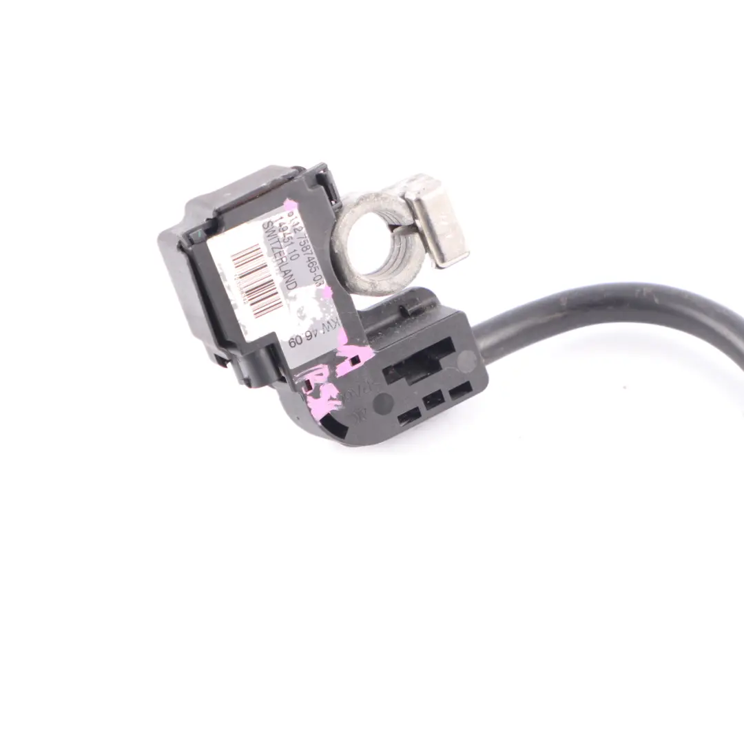 Câble IBS Câblage Borne Négative Batterie pour Mini R55 R56 R57 à propos du numéro de pièce 7587465 Mini R55 R56 R57 Câble IBS Câblage Borne Négative Batterie - SKU 7587465-1 - Numéro de pièce 7587465