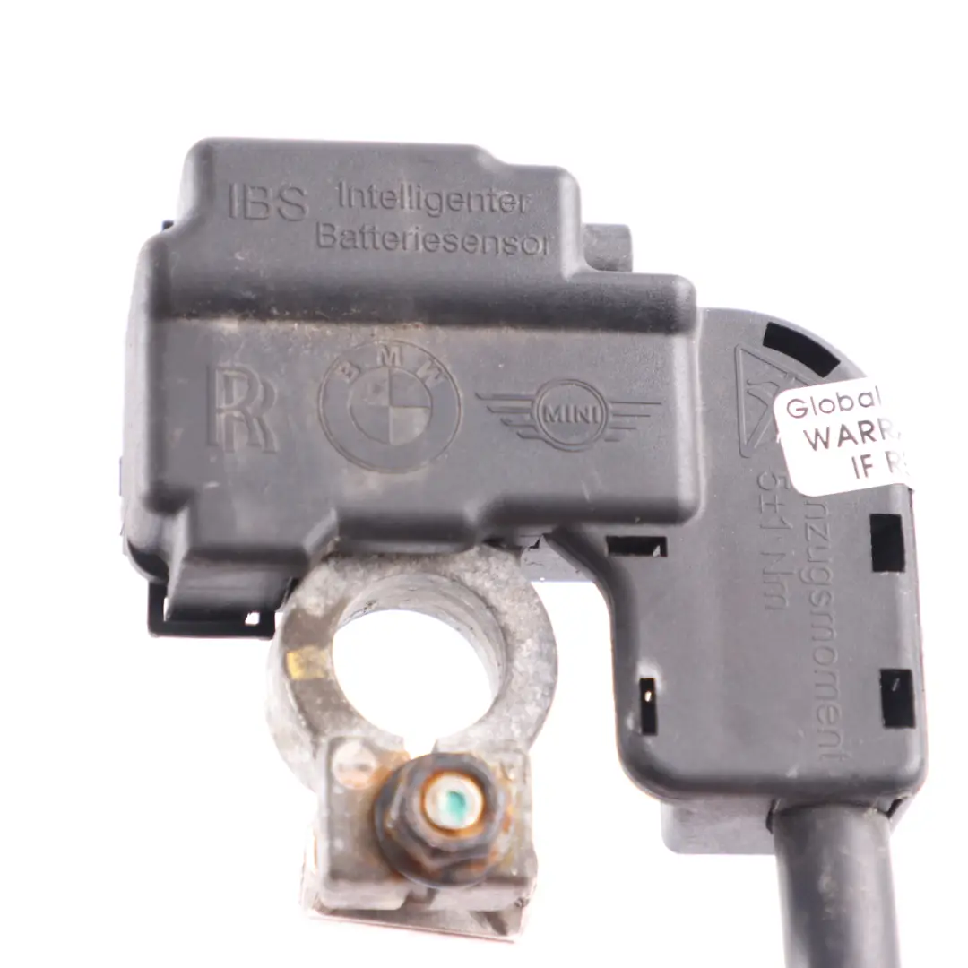 Câble IBS Câblage Borne Négative Batterie pour Mini R55 R56 R57 à propos du numéro de pièce 7587465 Mini R55 R56 R57 Câble IBS Câblage Borne Négative Batterie - SKU 7587465-1 - Numéro de pièce 7587465