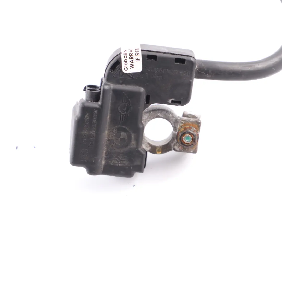Mini R55 R56 R57 Câble IBS Câblage Borne Négative Batterie - SKU 7587465-1 - Numéro de pièce 7587465