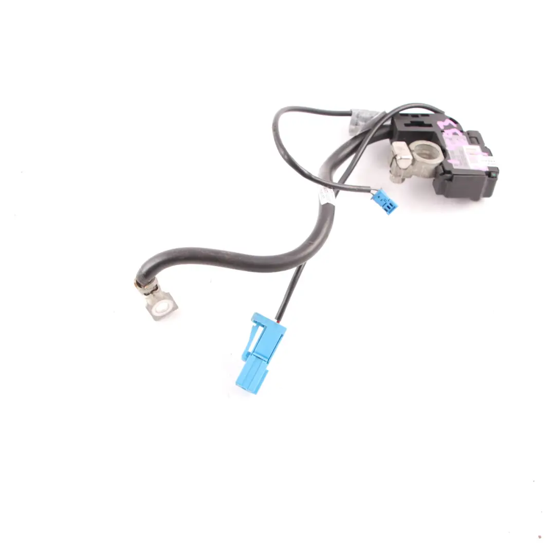 BMW E93 Câble IBS Câble Négatif Batterie Faisceau Câbles Unité Commande - SKU 7587465 - Numéro de pièce 7587465