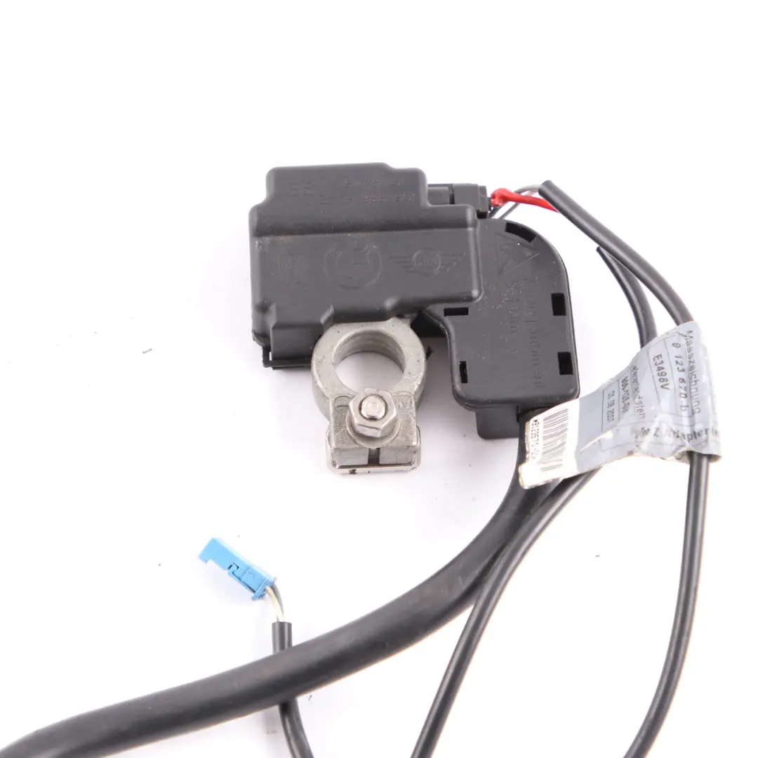 BMW E93 Klema Kabel Minusowa IBS - SKU 7587465 - Numer Części 7587465