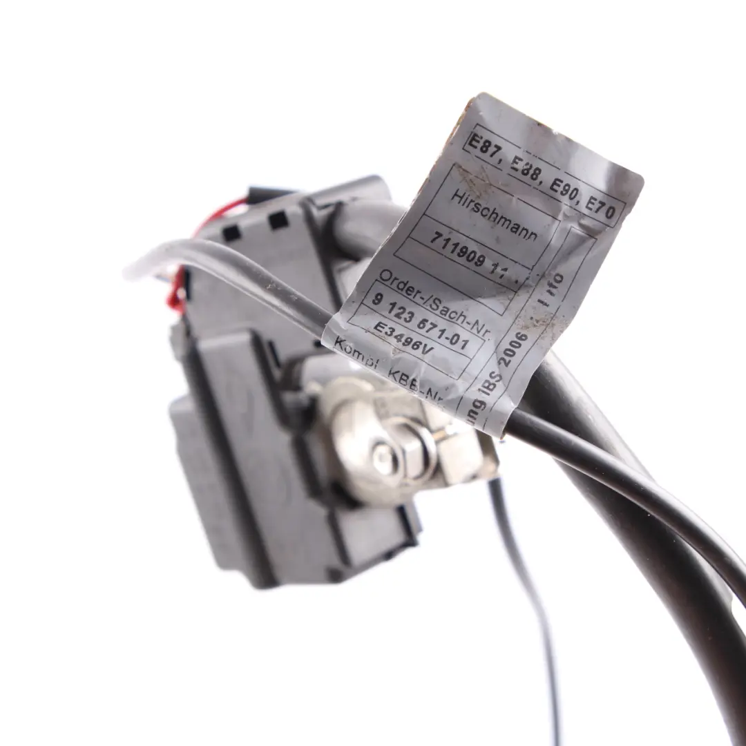 BMW E93 Klema Kabel Minusowa IBS - SKU 7587465 - Numer Części 7587465