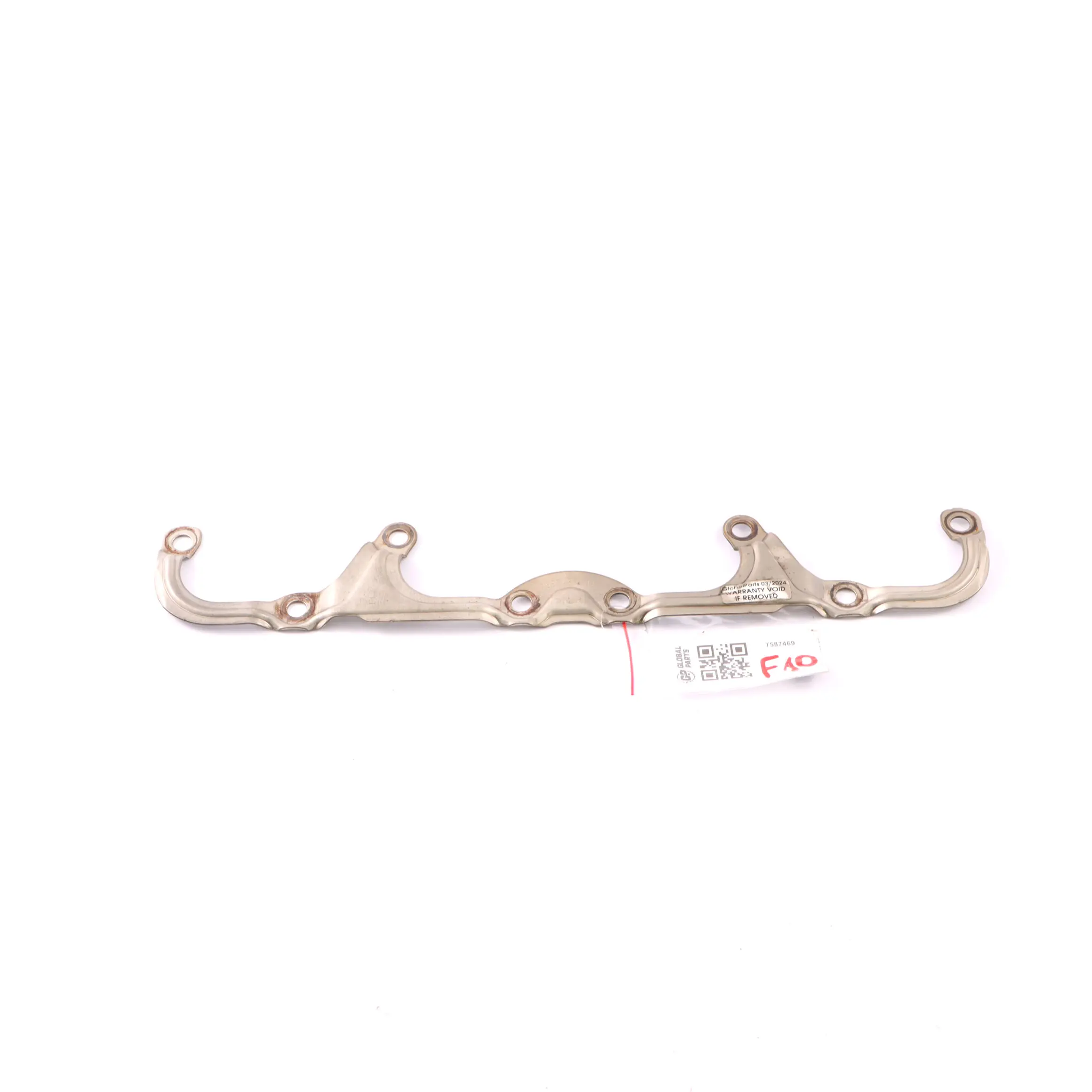 Barra di scorrimento BMW F10 F13 E71Benzina N63 Supporto collettore di scarico