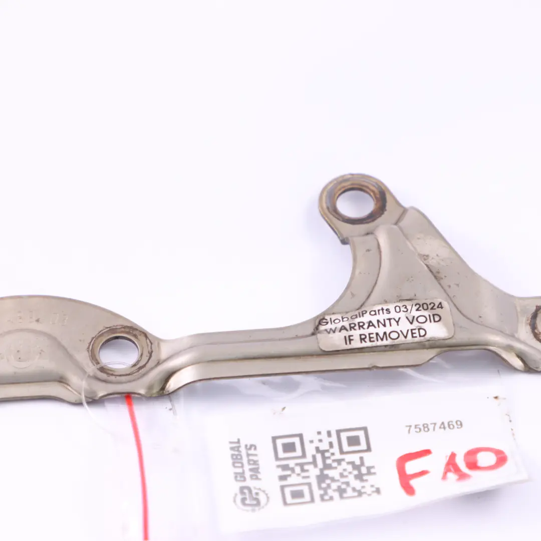 Sliding Bar BMW F10 F13 E71 Petrol N63 Exhaust Manifold Support Mount to with Part number 7587469 Sliding Bar BMW F10 F13 E71 Petrol N63 Exhaust Manifold Support Mount - SKU 7587469 - Part number 7587469