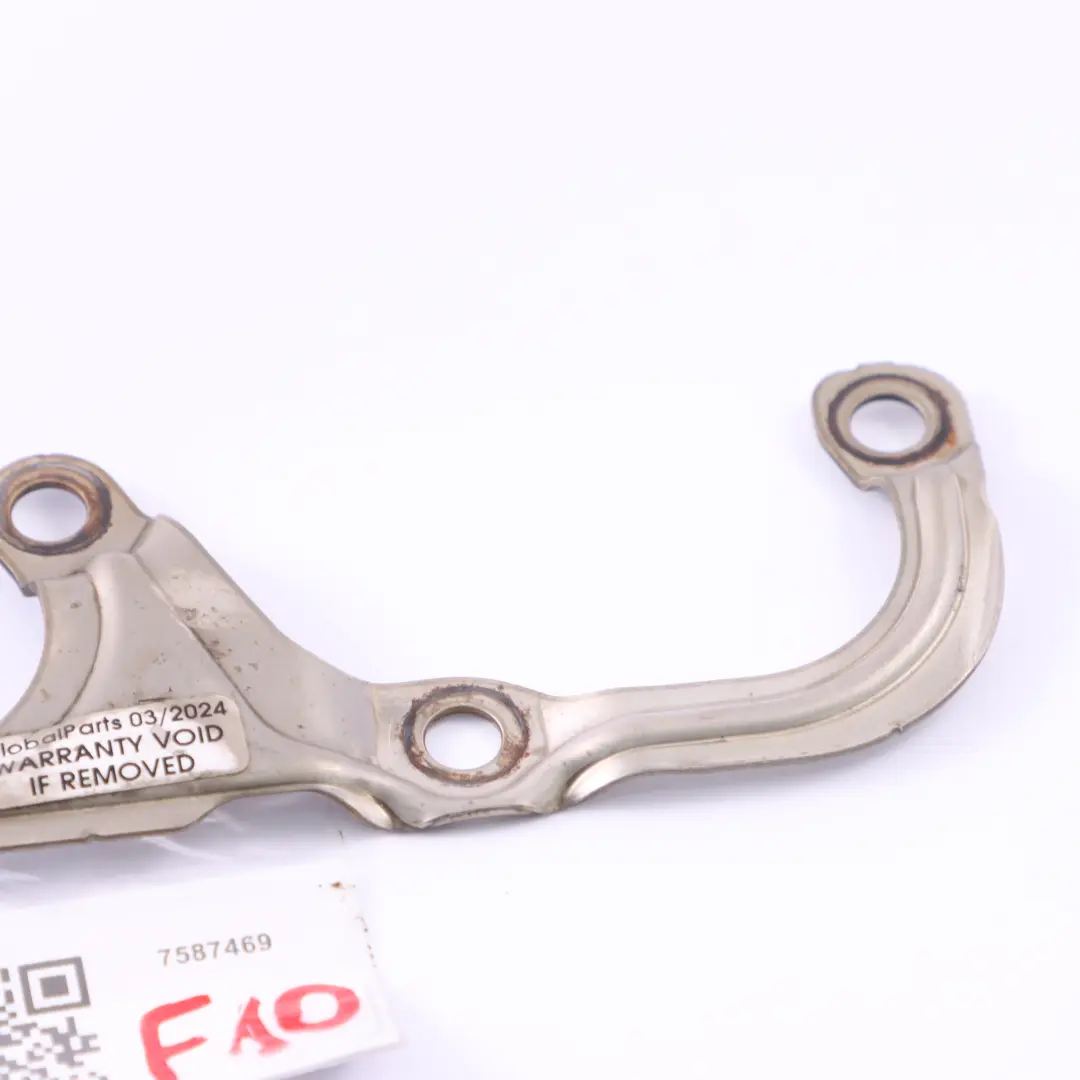 E71Petrol N63 Mocowanie Listwa Kolektora Wydechowego do BMW F10 F13 o numerze 7587469 BMW F10 F13 E71Petrol N63 Mocowanie Listwa Kolektora Wydechowego - SKU 7587469 - Numer Części 7587469