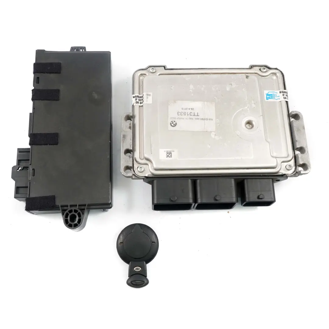Mini Cooper S R55 R56 N14 1.6 174HP ECU Kit DME CAS3 Key Manual - SKU 7587548-1 - Numéro de pièce 7587548
