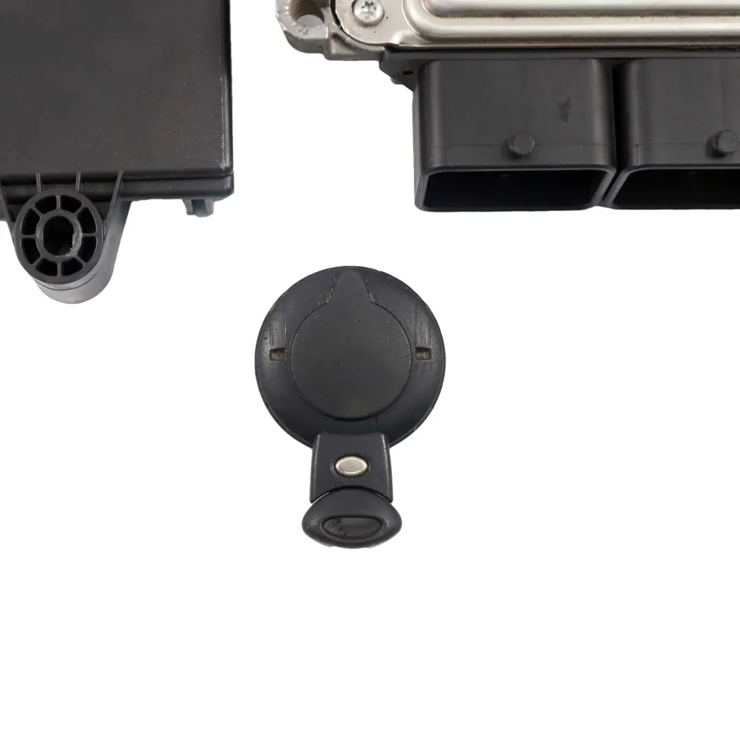Mini Cooper S R55 R56 174PS N14 1.6 Steuergerät DME CAS3 + Schlüssel - SKU 7587548-1 - Teilenummer 7587548