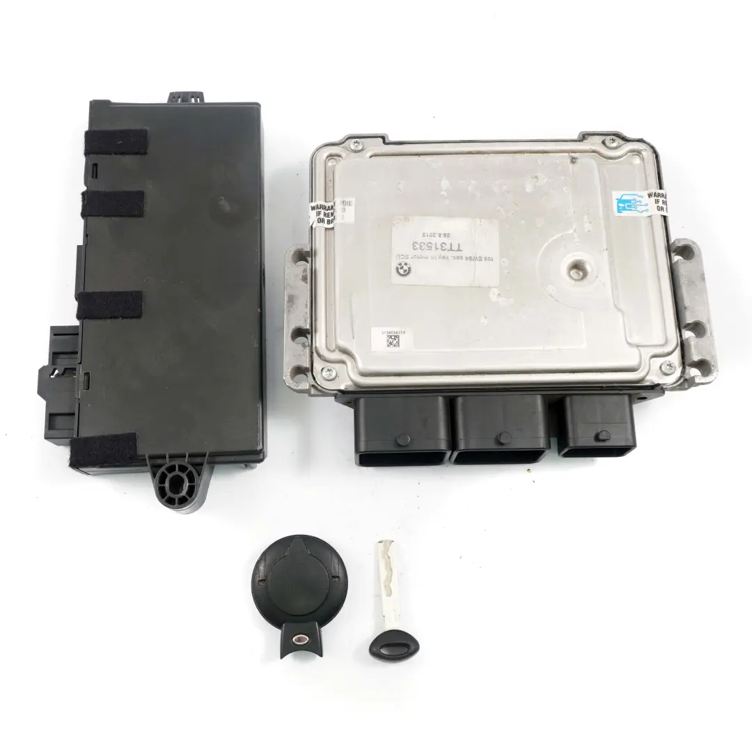 Mini Cooper S R55 R56 N14 1.6 174HP ECU Kit DME CAS3 Key Manual - SKU 7587548-1 - Numéro de pièce 7587548