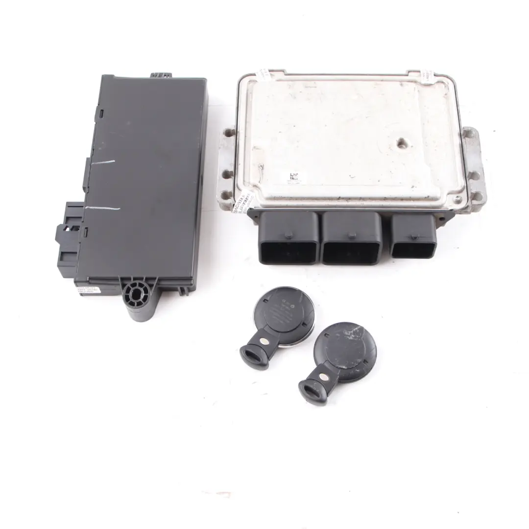 Mini Cooper S R55 R56 174PS N14 1.6 Steuergerät DME CAS3 + Schlüssel - SKU 7587548-7 - Teilenummer 7587548