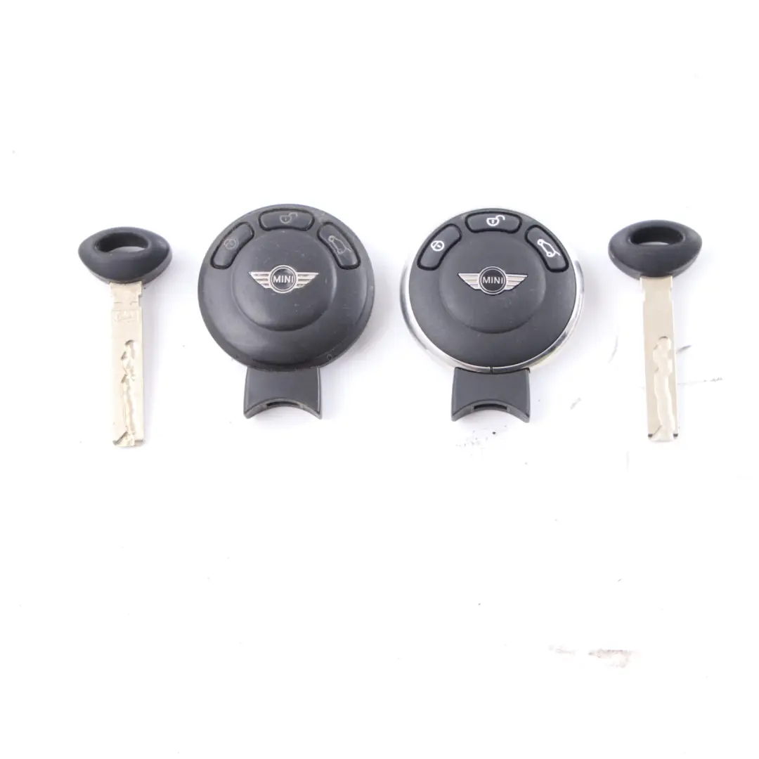 Mini Cooper S R55 R56 174PS N14 1.6 Steuergerät DME CAS3 + Schlüssel - SKU 7587548-7 - Teilenummer 7587548