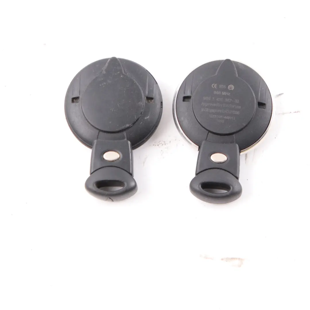 Mini Cooper S R55 R56 174PS N14 1.6 Steuergerät DME CAS3 + Schlüssel - SKU 7587548-7 - Teilenummer 7587548
