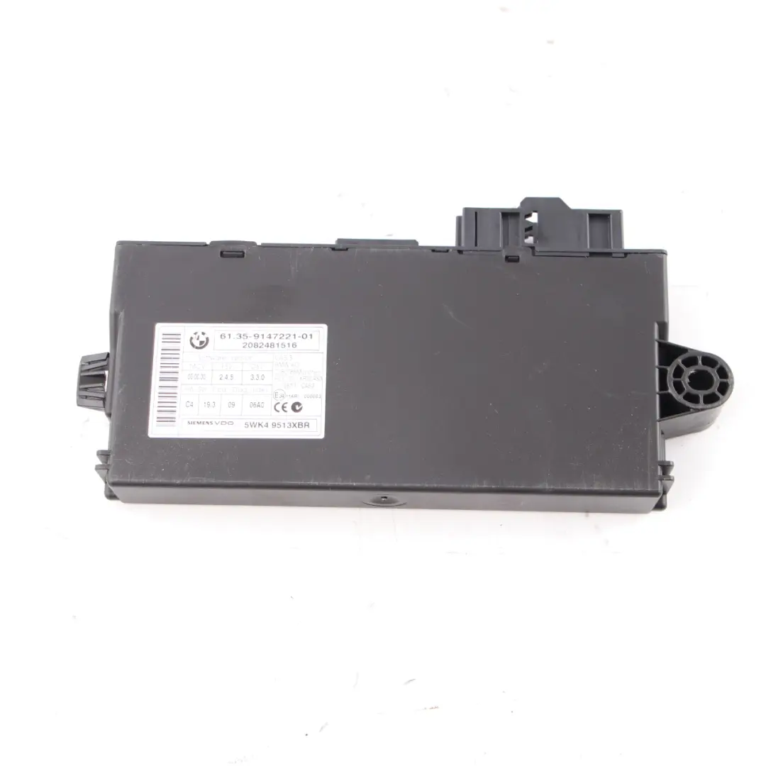 Mini Cooper S R55 R56 174PS N14 1.6 Steuergerät DME CAS3 + Schlüssel - SKU 7587548-7 - Teilenummer 7587548