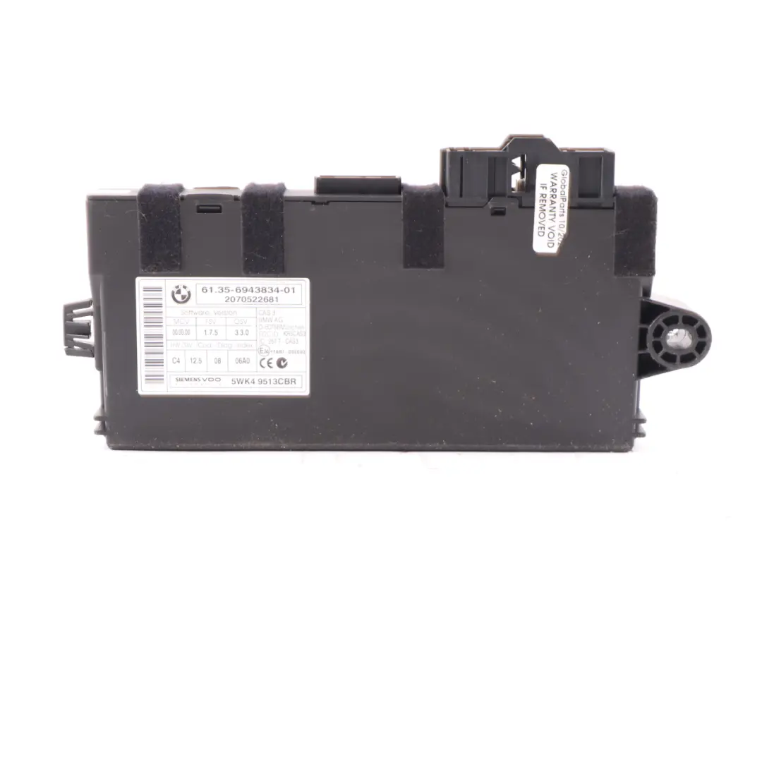 174HP ECU Kit DME + CAS3 + 2 Keys Manual to Mini Cooper S R55 R56 N14 1.6 with Part number 7587548 Mini Cooper S R55 R56 N14 1.6 174HP ECU Kit DME + CAS3 + 2 Keys Manual - SKU 7587548-8 - Part number 7587548