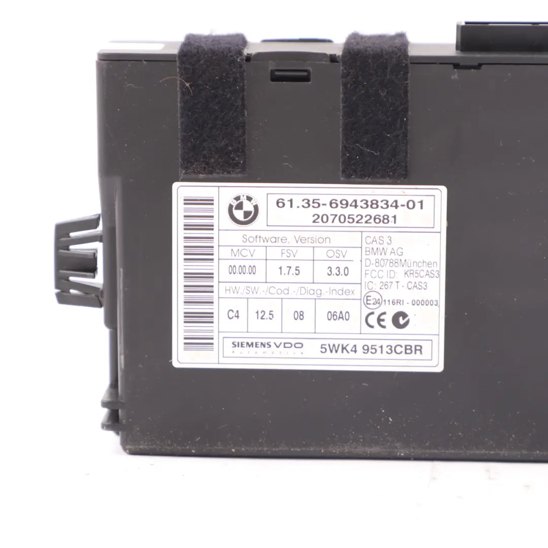 174HP ECU Kit DME + CAS3 + 2 Keys Manual to Mini Cooper S R55 R56 N14 1.6 with Part number 7587548 Mini Cooper S R55 R56 N14 1.6 174HP ECU Kit DME + CAS3 + 2 Keys Manual - SKU 7587548-8 - Part number 7587548