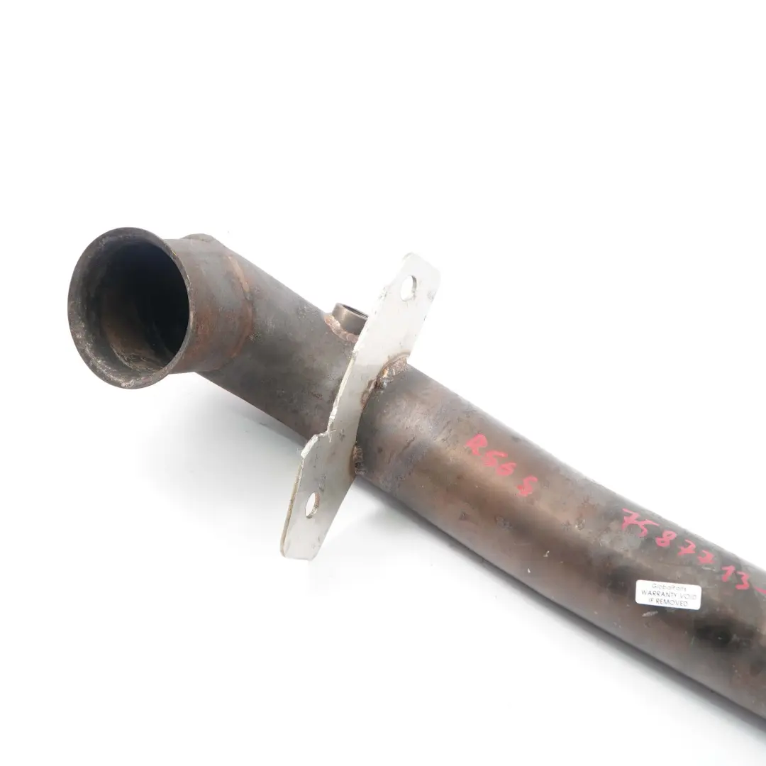 Mini Cooper S N14 R55 R56 R57 Decat Downpipe Catless Benzin Rohr - SKU 7587713-1 - Teilenummer 7587713