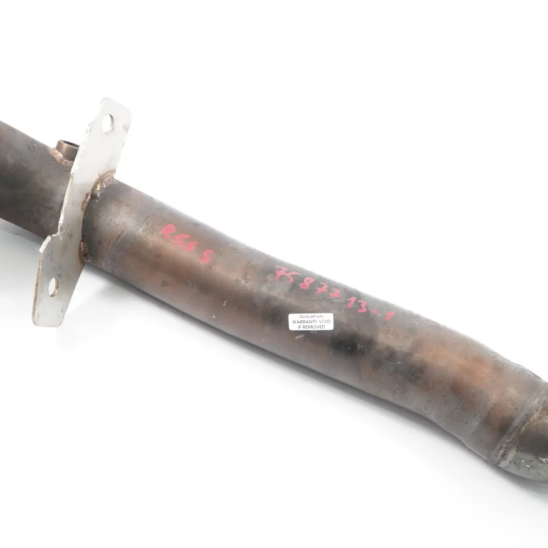 Mini Cooper S N14 R55 R56 R57 Decat Downpipe Pipe d'echappement essence - SKU 7587713-1 - Numéro de pièce 7587713