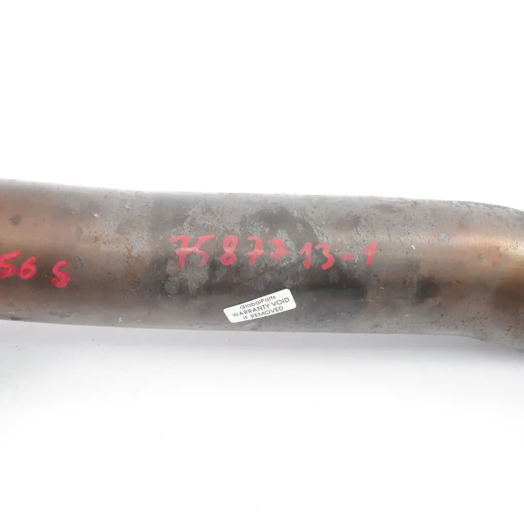 Mini Cooper S N14 R55 R56 R57 Decat Downpipe Pipe d'echappement essence - SKU 7587713-1 - Numéro de pièce 7587713