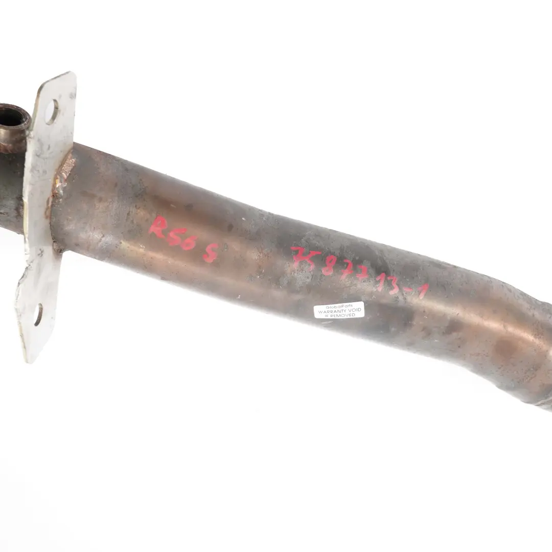 Decat Downpipe Catless Benzin Rohr für Mini Cooper S N14 R55 R56 R57 mit Teilenummer 7587713 Mini Cooper S N14 R55 R56 R57 Decat Downpipe Catless Benzin Rohr - SKU 7587713-1 - Teilenummer 7587713