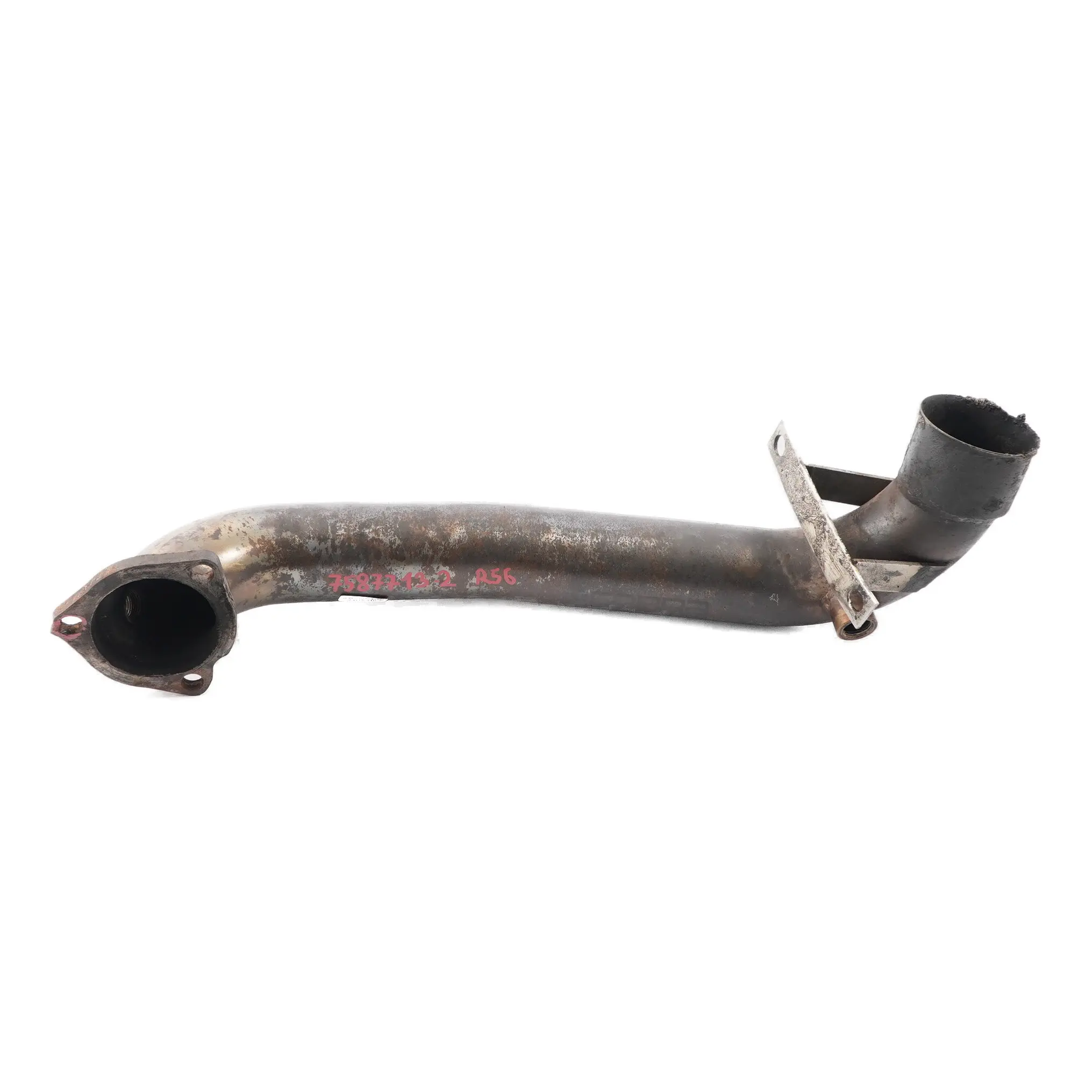 Mini Cooper S N14 R55 R56 R57 Decat Lefolyócső Benzin Kipufogócső 7587713