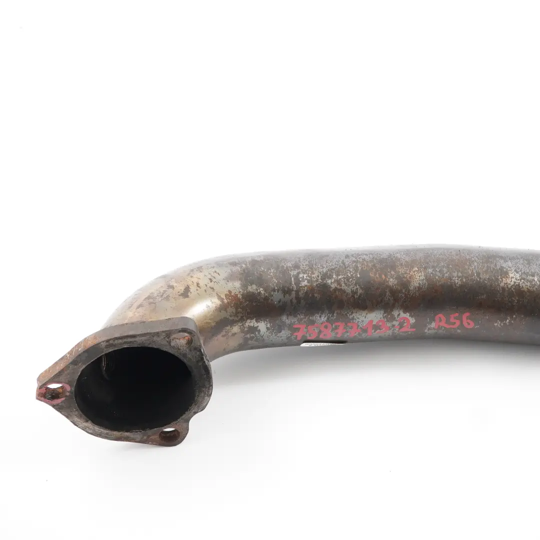 Decat Downpipe GasolinaTubo De escape para Mini Cooper S N14 R55 R56 R57 con número de pieza 7587713 Mini Cooper S N14 R55 R56 R57 Decat Downpipe GasolinaTubo De escape - SKU 7587713-2 - Número de pieza 7587713