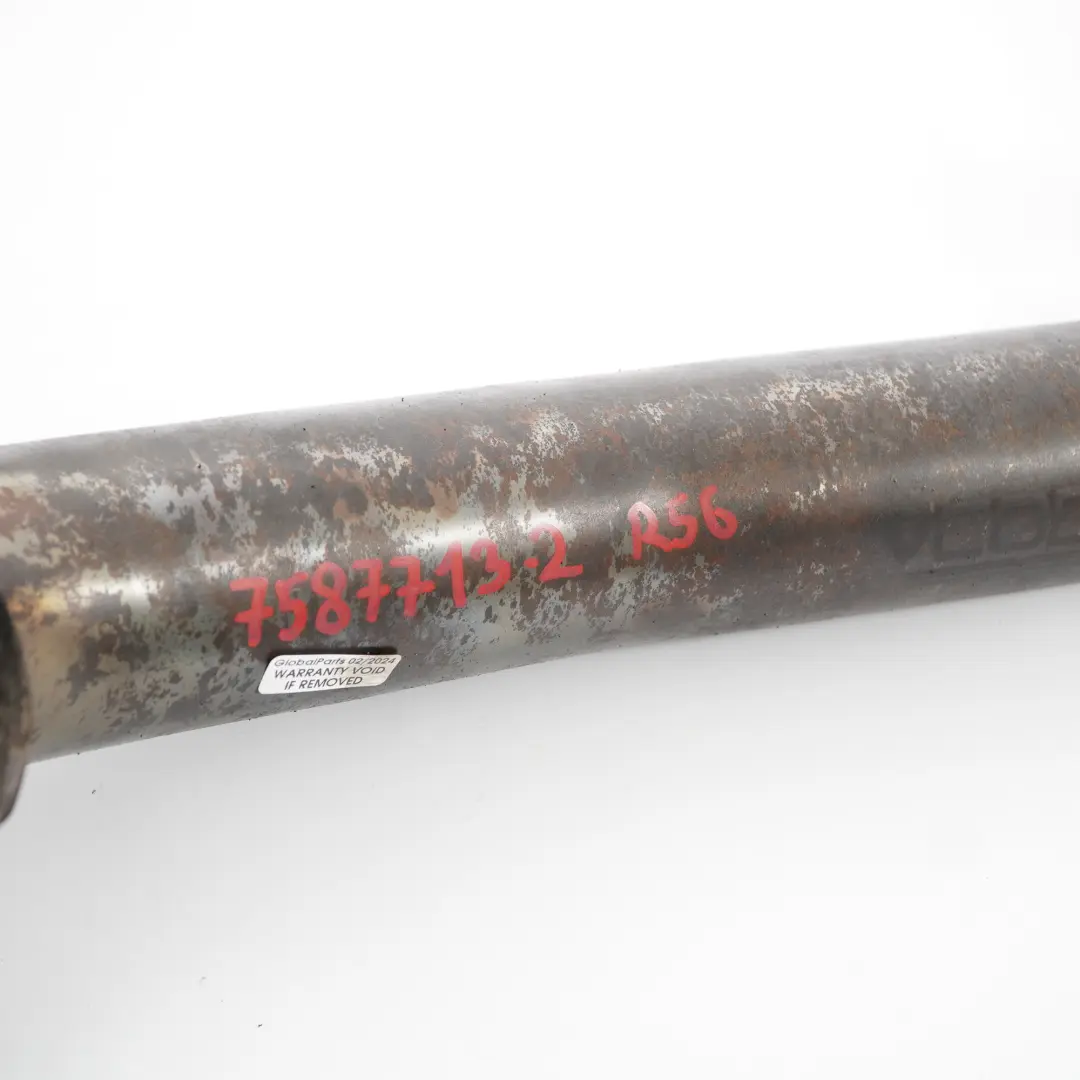 Mini Cooper S N14 R55 R56 R57 Decat Fallrohr Catless Benzin Rohr - SKU 7587713-2 - Teilenummer 7587713