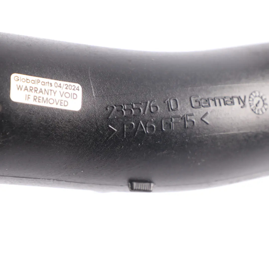 BMW F10 F11 F07 GT Benzin N55 Ansaugrohr Kanal Ladeluftkühler Leitung - SKU 7588268 - Teilenummer 7588268