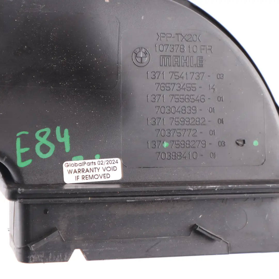 N20 Petrol Engine Intake Silencer Air Intake Pipe Hose Duct to BMW X1 E84 with Part number 7588279 BMW X1 E84 N20 Petrol Engine Intake Silencer Air Intake Pipe Hose Duct - SKU 7588279 - Part number 7588279