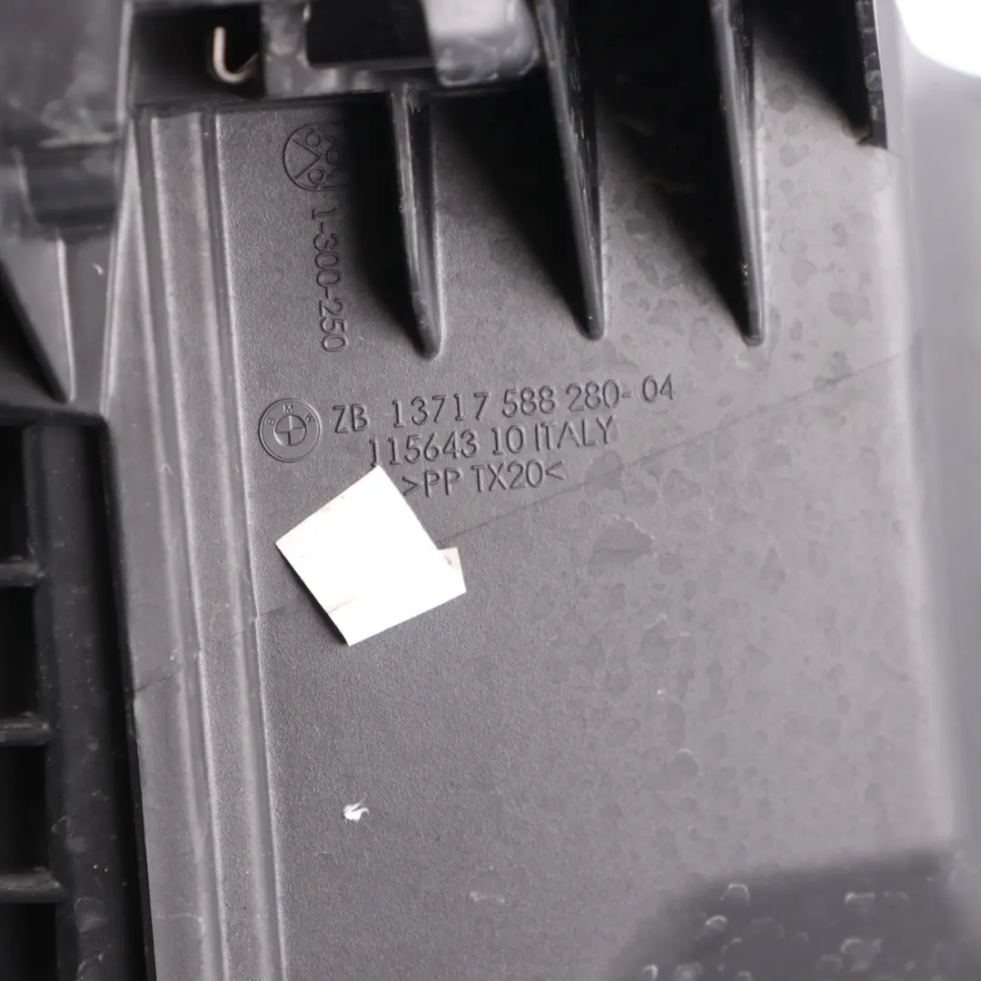 Intake Silencer BMW X1 E84 16i 20i 28iX N20 Air Filter Box Muffler to with Part number 7588280 Intake Silencer BMW X1 E84 16i 20i 28iX N20 Air Filter Box Muffler - SKU 7588280 - Part number 7588280