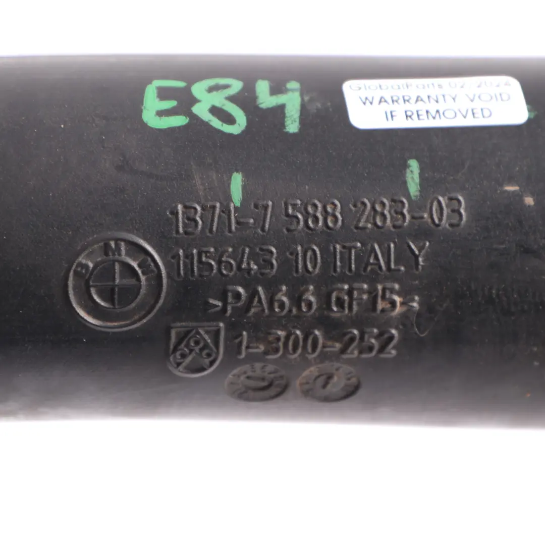 Luftansaugrohr BMW X1 E84 Z4 E89 N20 Ladeluftkühler Schlauchleitung - SKU 7588283 - Teilenummer 7588283
