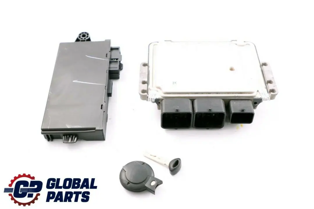 MINI Cooper R55 R56 N12 1.6 ECU Kit Steuergerät DME + CAS3 Schlüssel - SKU 7588502-1 - Teilenummer 7588502