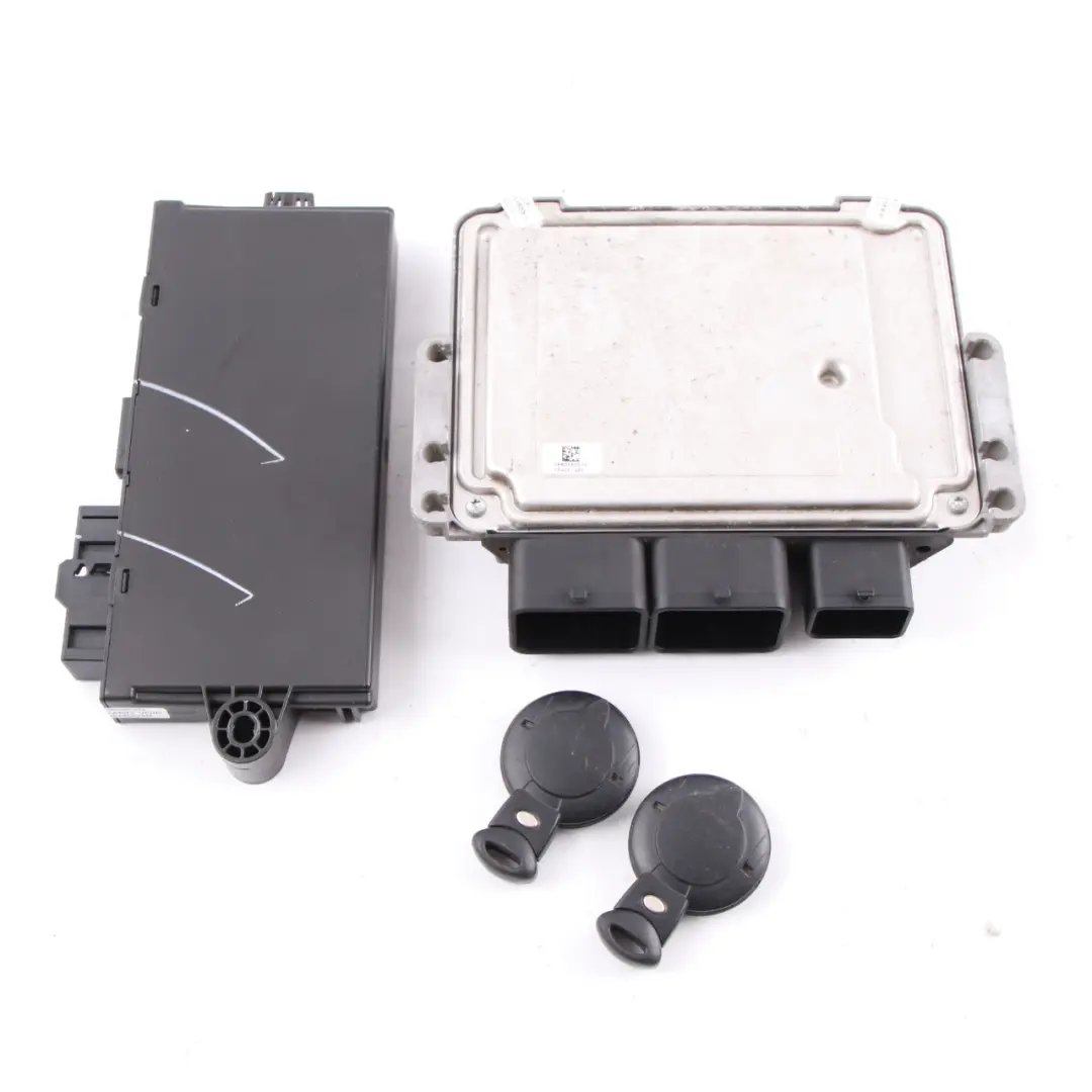 Mini One R55 R56 N12 1.4 Benzina Motore ECU Kit DME CAS3 + 2 Chiavi - SKU 7588502-5 - Numero di parte 7588502