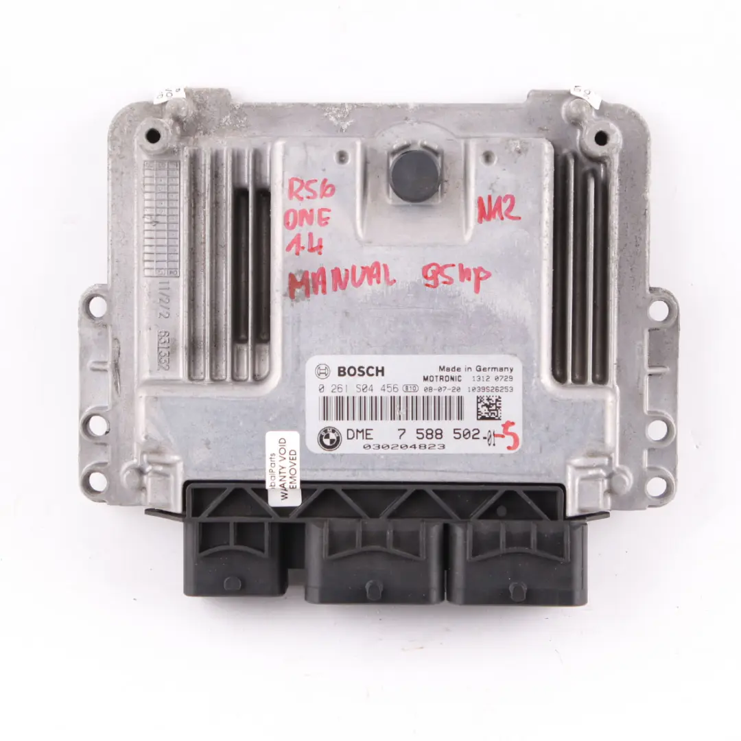 ECU Kit DME CAS3 + 2 Keys Manual to Mini One R55 R56 N12 1.4 Petrol Engine with Part number 7588502 Mini One R55 R56 N12 1.4 Petrol Engine ECU Kit DME CAS3 + 2 Keys Manual - SKU 7588502-5 - Part number 7588502