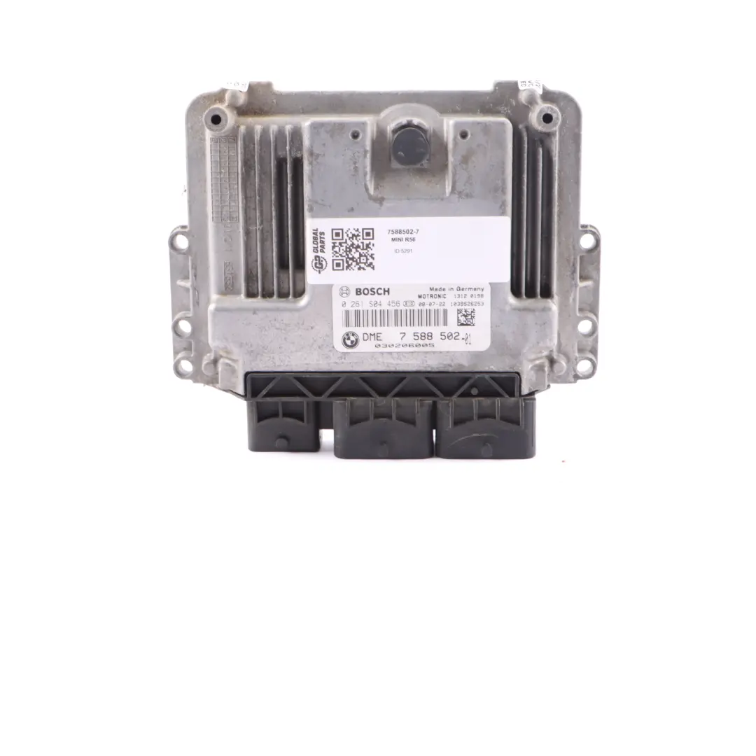 120HP Engine ECU Kit DME CAS3 Key Automatic to Mini Cooper R55 R56 N12 1.6 with Part number 7588502 Mini Cooper R55 R56 N12 1.6 120HP Engine ECU Kit DME CAS3 Key Automatic - SKU 7588502-7 - Part number 7588502