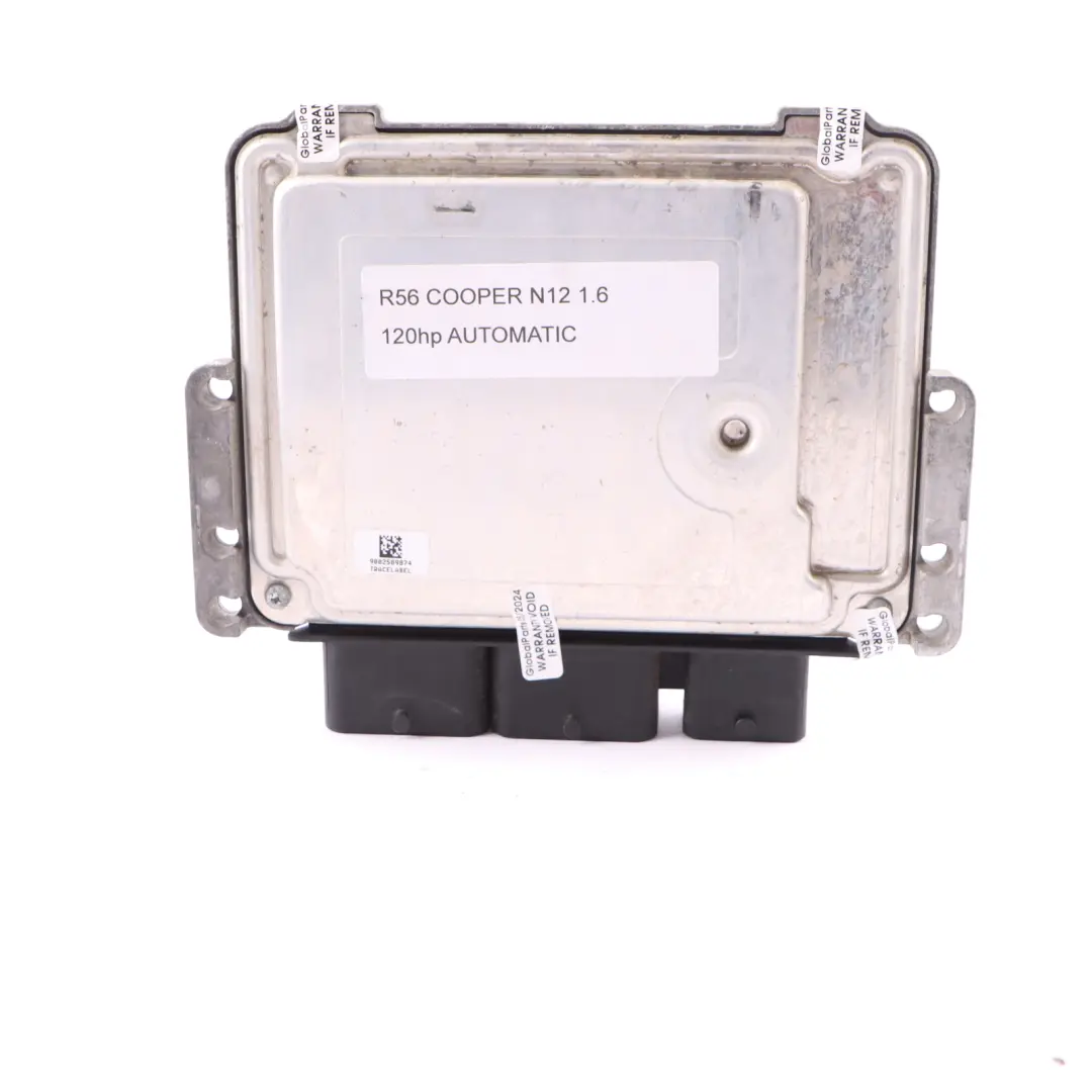 Mini Cooper R55 R56 N12 1.6 120HP Engine ECU Kit DME CAS3 Key Automatic - SKU 7588502-7 - Part number 7588502