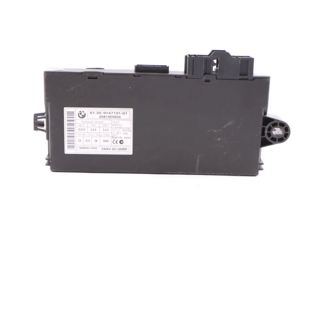 Mini Cooper R55 R56 N12 1.6 120HP Engine ECU Kit DME CAS3 Key Automatic - SKU 7588502-7 - Part number 7588502