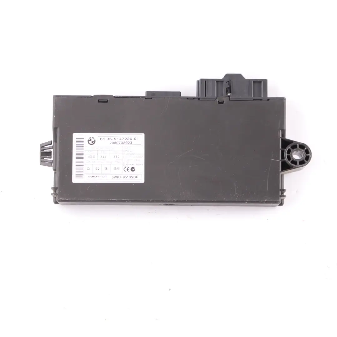 BMW E60 E90 325i 525i N53 218HP ECU Kit Control Unit DME CAS3 Key Manual - SKU 7588620-1 - Part number 7588620