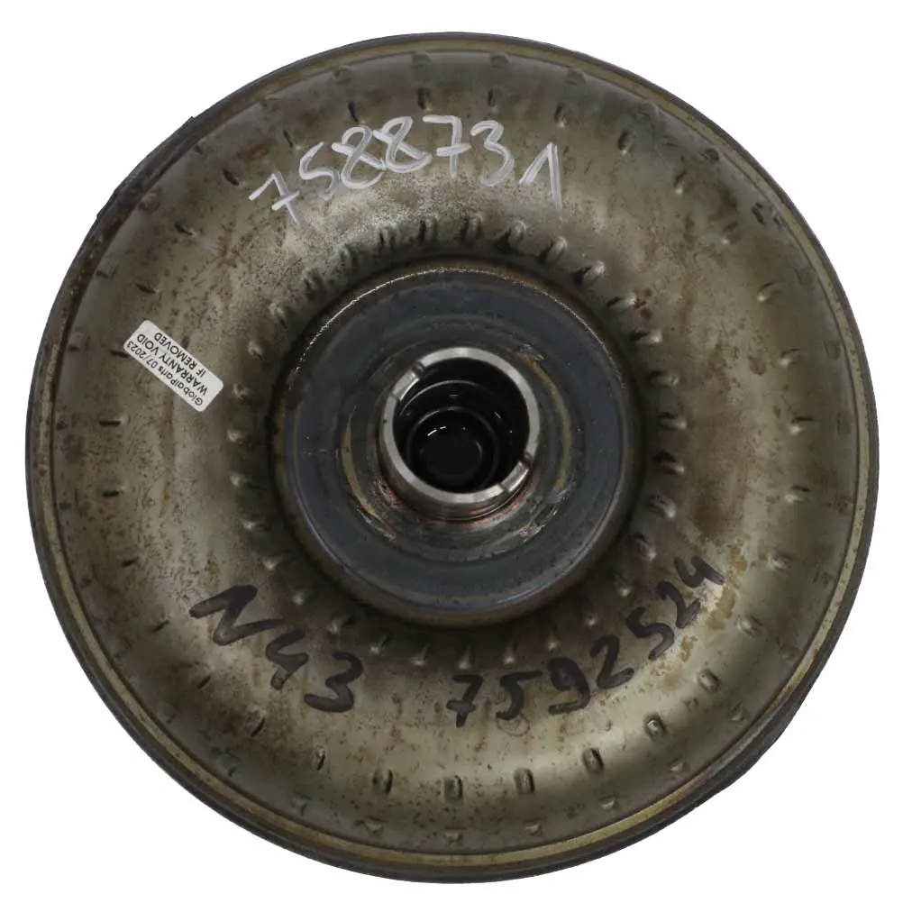 Torque Converter BMW E87 E90 116i 118i 318i N43 Automatic Transmission Gearbox to with Part number 7588731 Torque Converter BMW E87 E90 116i 118i 318i N43 Automatic Transmission Gearbox - SKU 7588731 - Part number 7588731