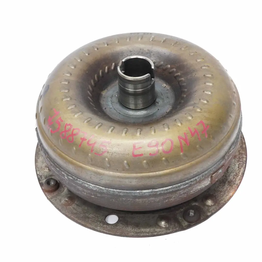 Torque Converter BMW E87 E90 N47 Diesel GA6HP19Z Automatic Transmission Gearbox to with Part number 7588745 Torque Converter BMW E87 E90 N47 Diesel GA6HP19Z Automatic Transmission Gearbox - SKU 7588745 - Part number 7588745