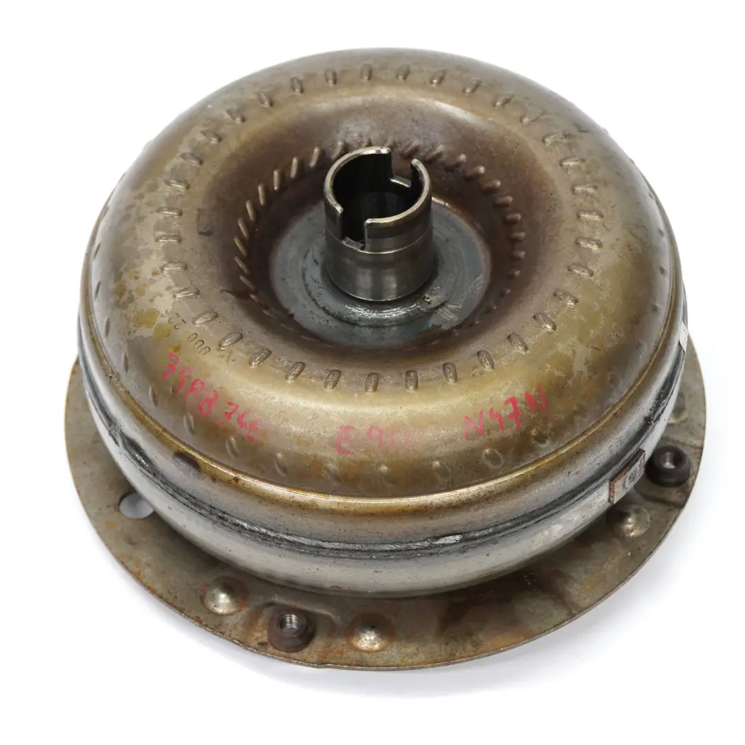 Convertisseur couple BMW E81 E87 LCI E90 E92 N47 Boîte de vitesses automatique pour à propos du numéro de pièce 7588746 Convertisseur couple BMW E81 E87 LCI E90 E92 N47 Boîte de vitesses automatique - SKU 7588746 - Numéro de pièce 7588746