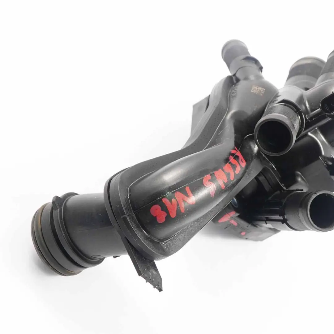 Coolant Thermostat Mini Cooper S R56 LCI N18 Engine Cooling Housing to with Part number 7588876 Coolant Thermostat Mini Cooper S R56 LCI N18 Engine Cooling Housing - SKU 7588876-1 - Part number 7588876