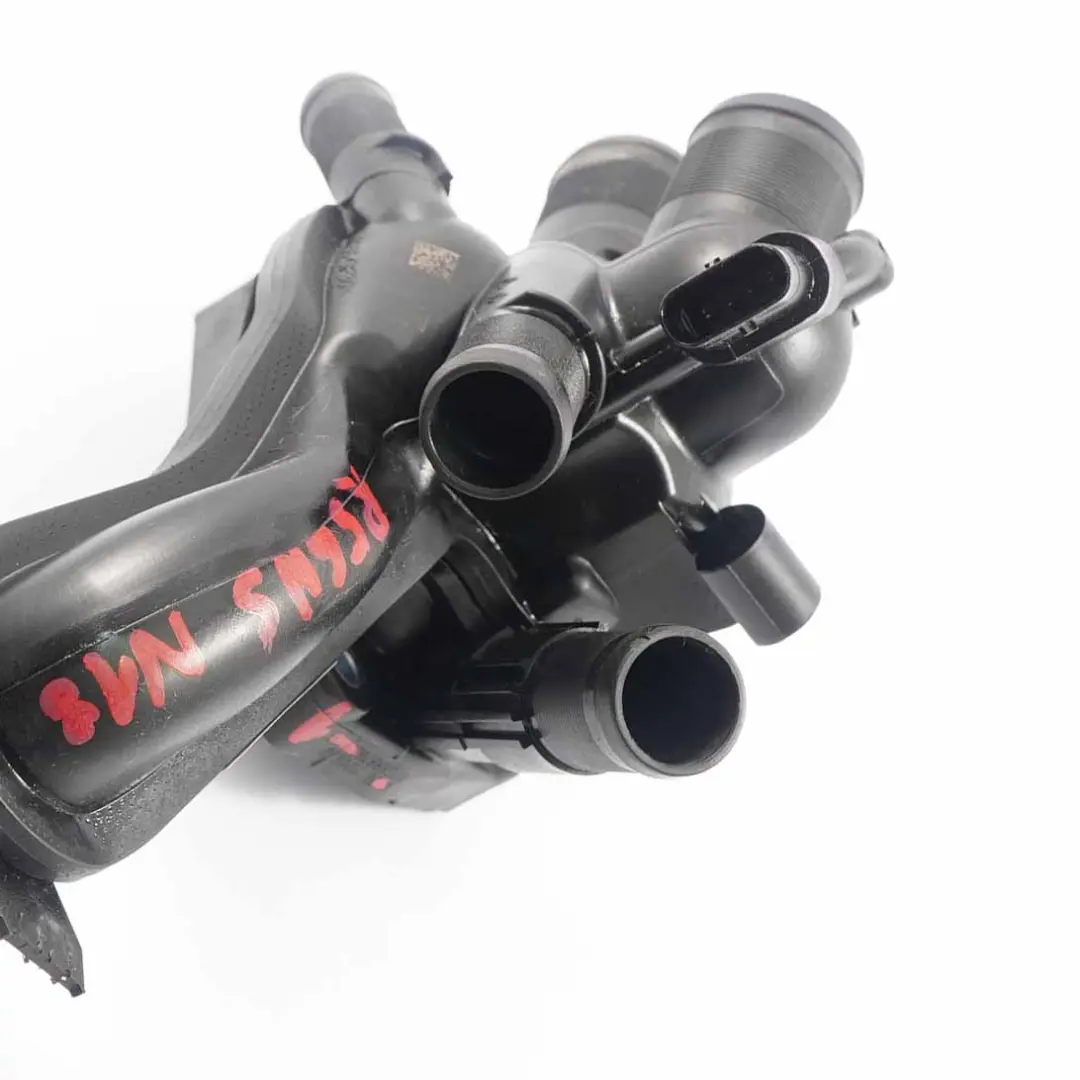 Motore Cooling Termostato con Alloggiamento per Mini Cooper S R56 LCI N18 con numero di parte 7588876 Mini Cooper S R56 LCI N18 Motore Cooling Termostato con Alloggiamento - SKU 7588876-1 - Numero di parte 7588876