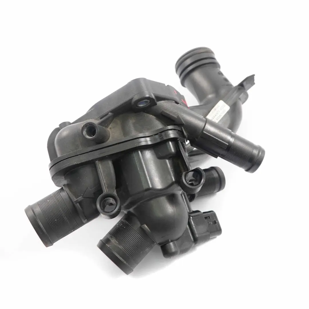 Coolant Thermostat Mini Cooper S R56 LCI N18 Engine Cooling Housing to with Part number 7588876 Coolant Thermostat Mini Cooper S R56 LCI N18 Engine Cooling Housing - SKU 7588876-1 - Part number 7588876