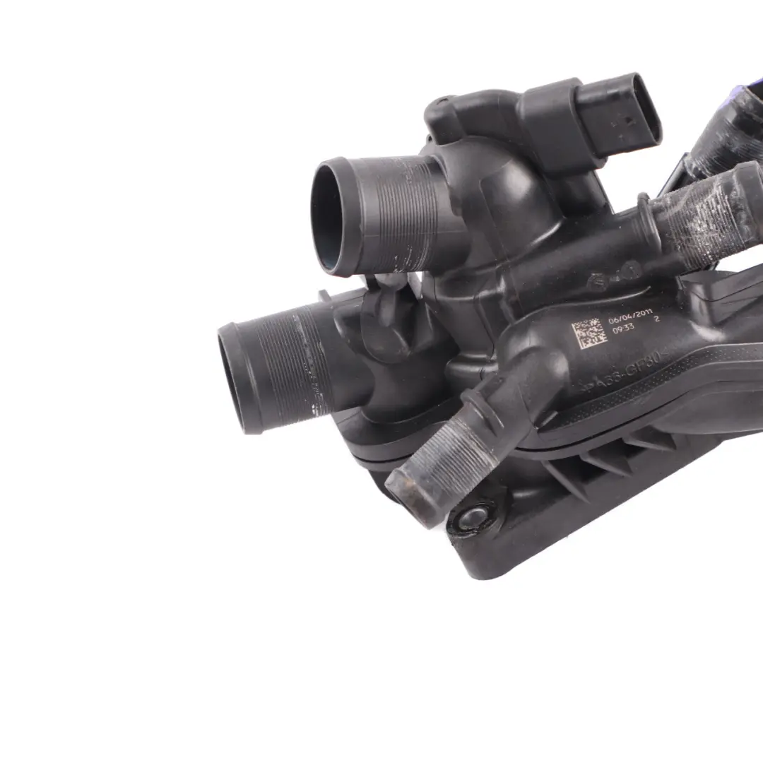 Coolant Thermostat Mini Cooper S R56 LCI N18 Engine Cooling Housing to with Part number 7588876 Coolant Thermostat Mini Cooper S R56 LCI N18 Engine Cooling Housing - SKU 7588876-2 - Part number 7588876