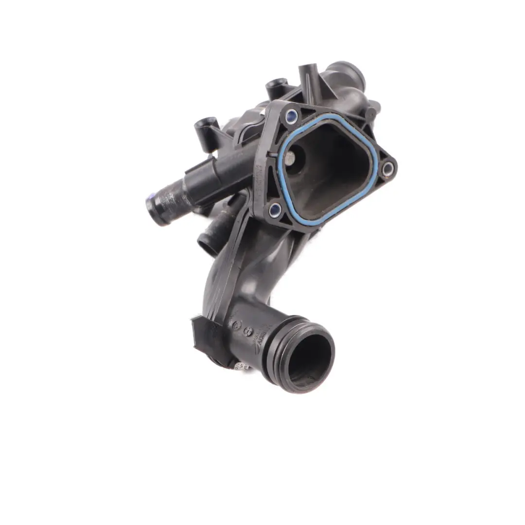 Coolant Thermostat Mini Cooper S R56 LCI N18 Engine Cooling Housing to with Part number 7588876 Coolant Thermostat Mini Cooper S R56 LCI N18 Engine Cooling Housing - SKU 7588876-2 - Part number 7588876