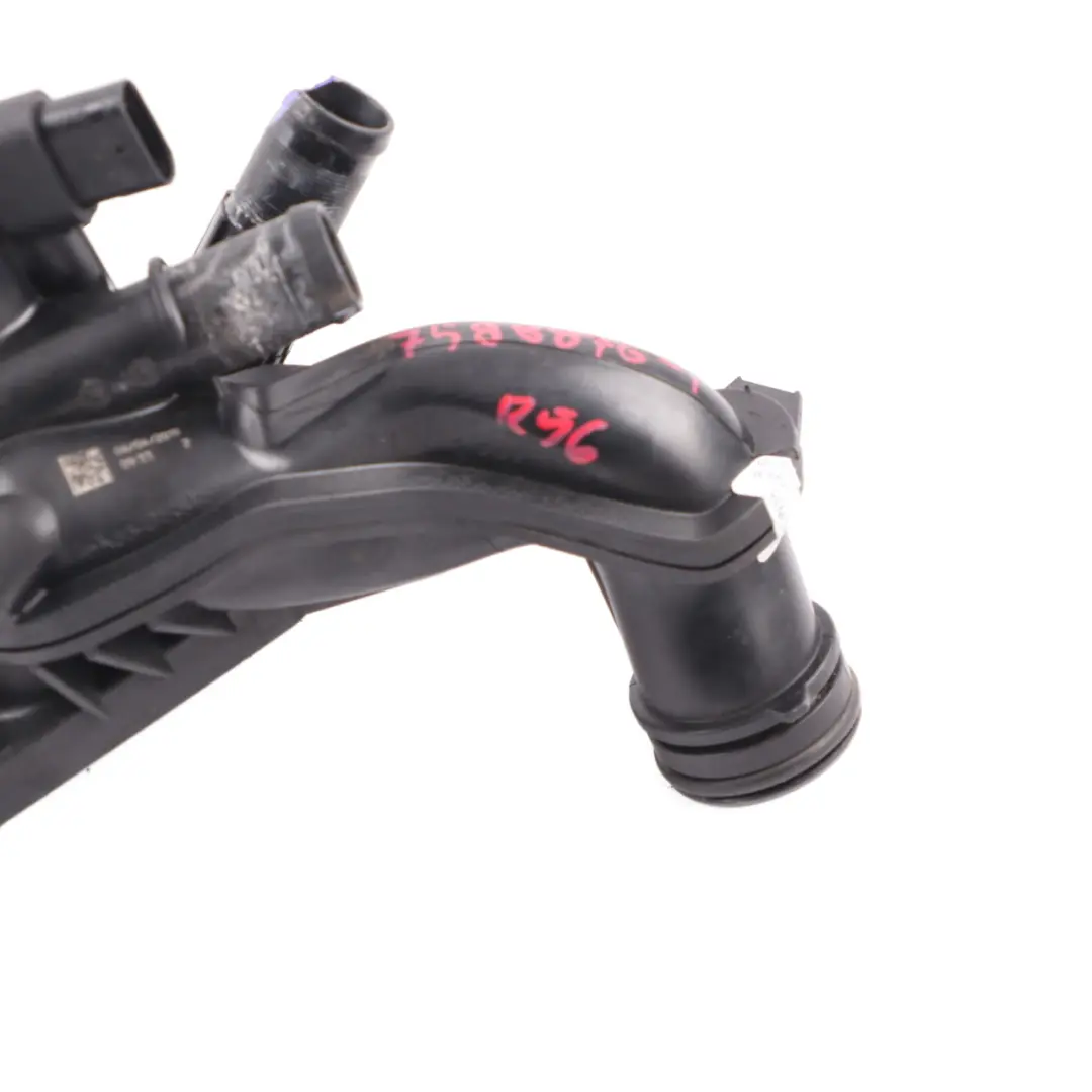 Coolant Thermostat Mini Cooper S R56 LCI N18 Engine Cooling Housing to with Part number 7588876 Coolant Thermostat Mini Cooper S R56 LCI N18 Engine Cooling Housing - SKU 7588876-2 - Part number 7588876