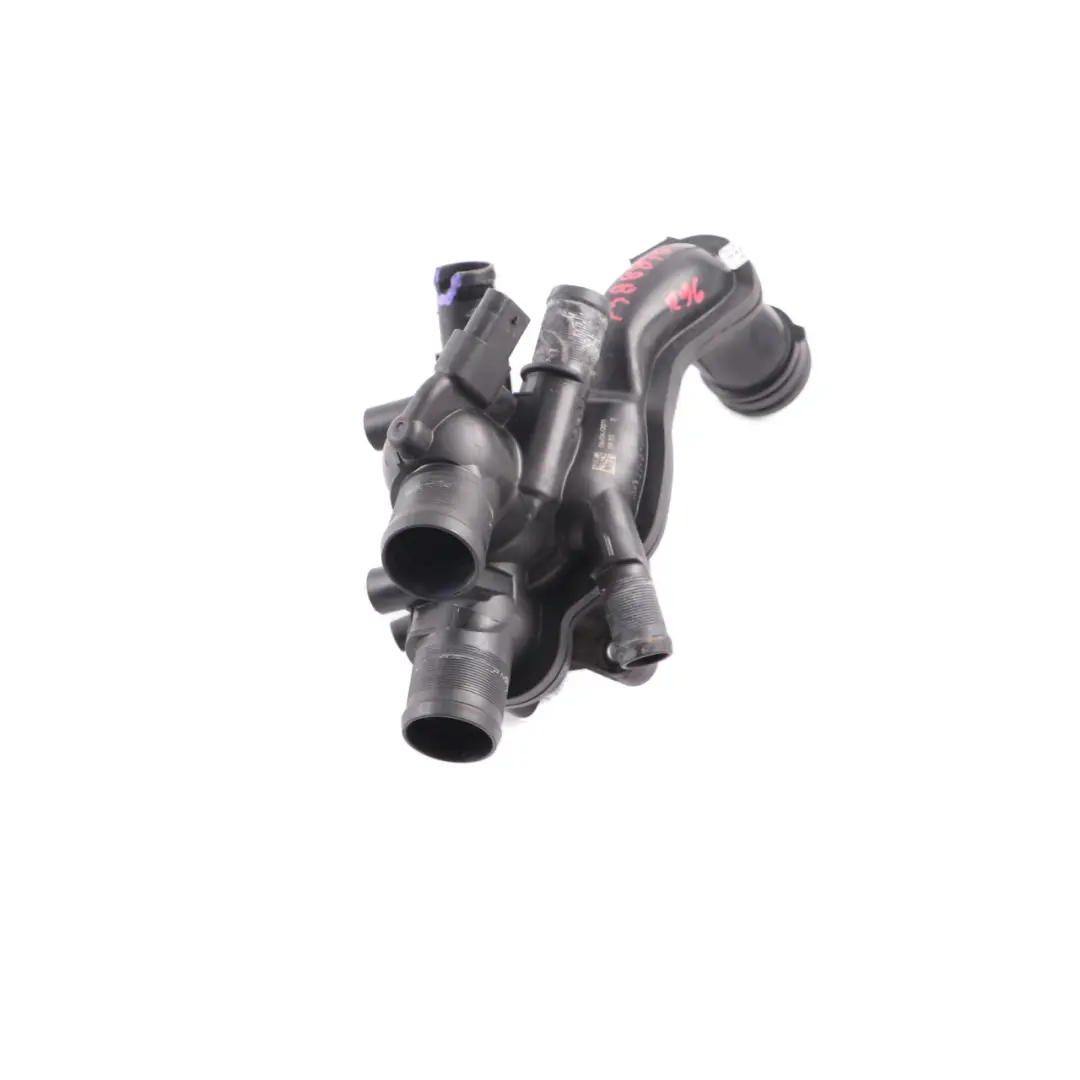 Coolant Thermostat Mini Cooper S R56 LCI N18 Engine Cooling Housing to with Part number 7588876 Coolant Thermostat Mini Cooper S R56 LCI N18 Engine Cooling Housing - SKU 7588876-2 - Part number 7588876