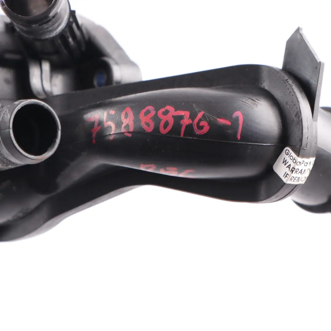 Coolant Thermostat Mini Cooper S R56 LCI N18 Engine Cooling Housing to with Part number 7588876 Coolant Thermostat Mini Cooper S R56 LCI N18 Engine Cooling Housing - SKU 7588876-2 - Part number 7588876