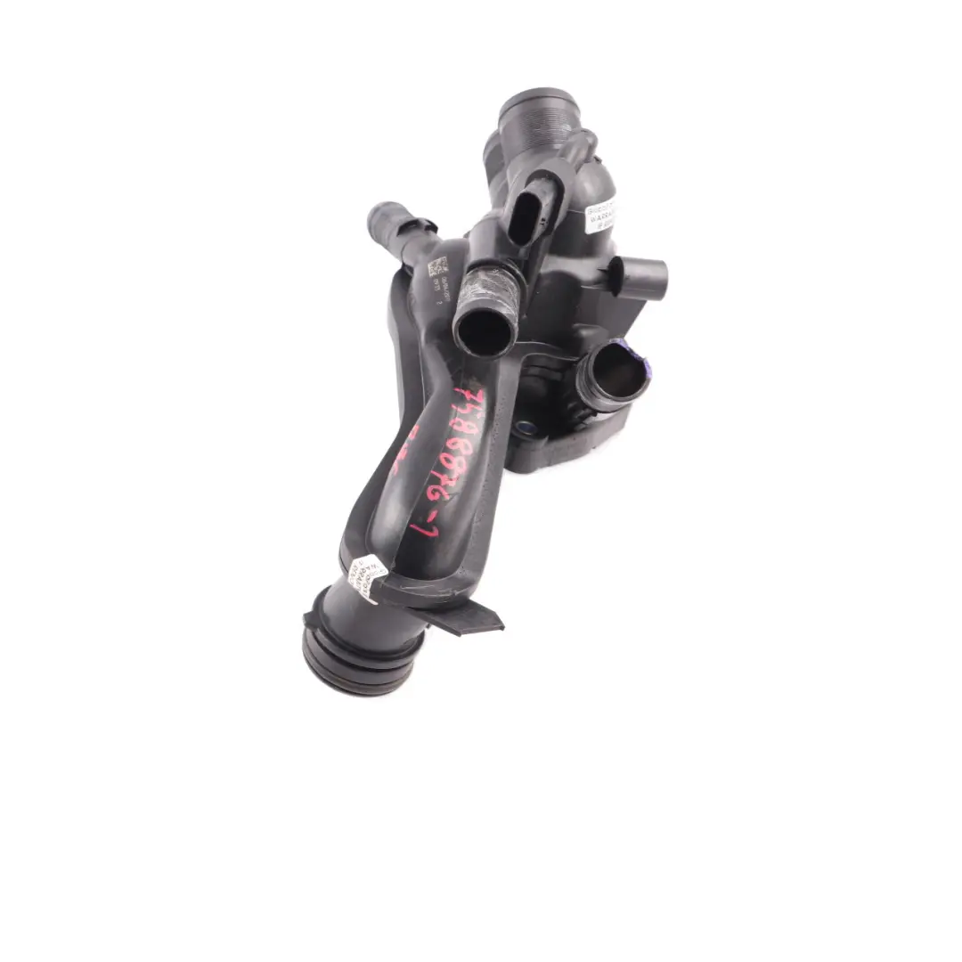 Coolant Thermostat Mini Cooper S R56 LCI N18 Engine Cooling Housing to with Part number 7588876 Coolant Thermostat Mini Cooper S R56 LCI N18 Engine Cooling Housing - SKU 7588876-2 - Part number 7588876