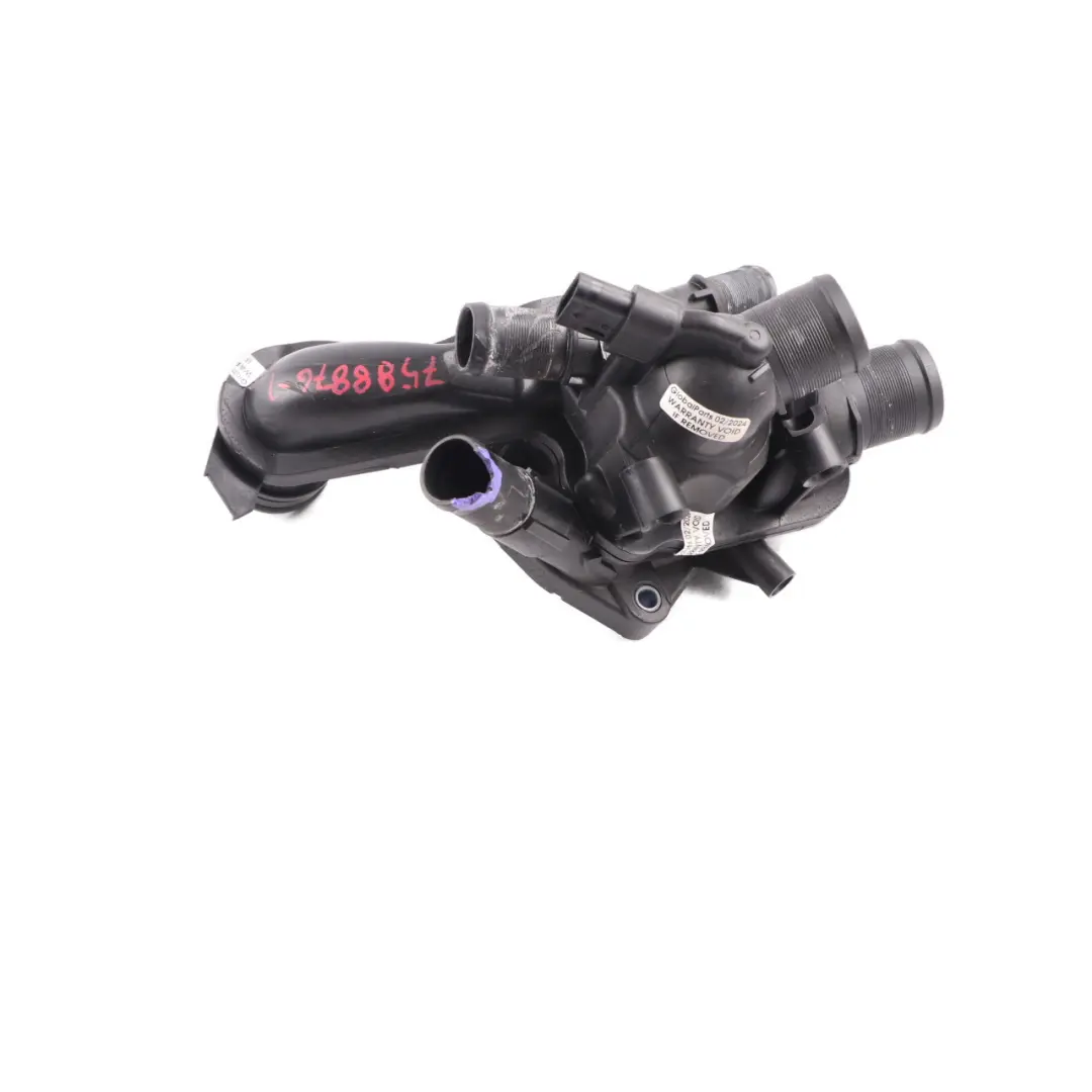 Coolant Thermostat Mini Cooper S R56 LCI N18 Engine Cooling Housing to with Part number 7588876 Coolant Thermostat Mini Cooper S R56 LCI N18 Engine Cooling Housing - SKU 7588876-2 - Part number 7588876